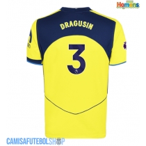 Camisa de time de futebol Tottenham Hotspur Radu Dragusin #3 Replicas 3º Equipamento 2025-26 Manga Curta